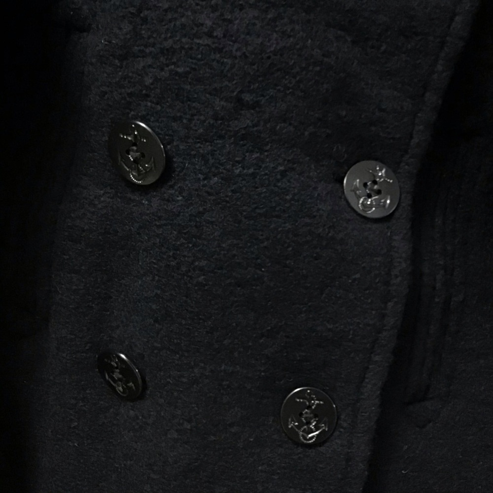 NEW POLO RALPH LAUREN Polo Wool Pea Coat RARE - Picture 4 of 16